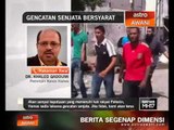 Gencatan senjata Hamas bersyarat