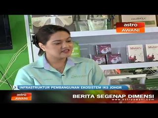 Infrastruktur pembangunan ekosistem IKS Johor