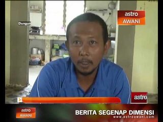 Keluarga masih mencari Sharlinie