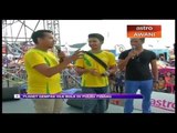 Gala TV Khas di Planet Gempak Ola Bola P. Pinang bersama Arja Lee dan Hefny Sahad