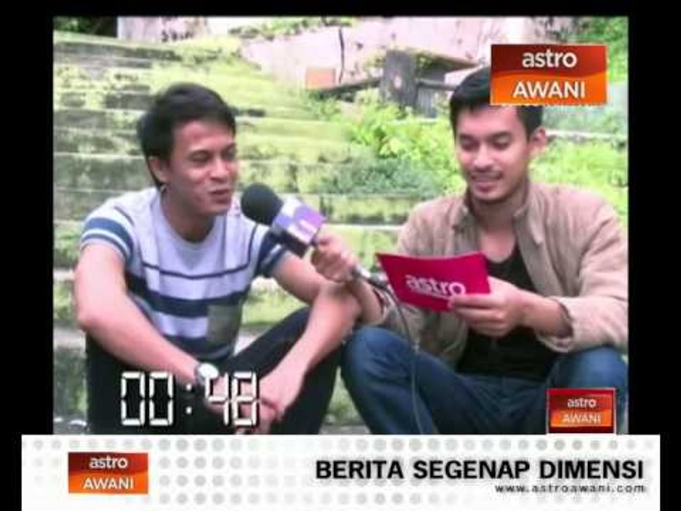 Cabaran 60 saat bersama Aeril Zafrel