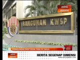 Pengeluaran KWSP kekal pada 55 tahun