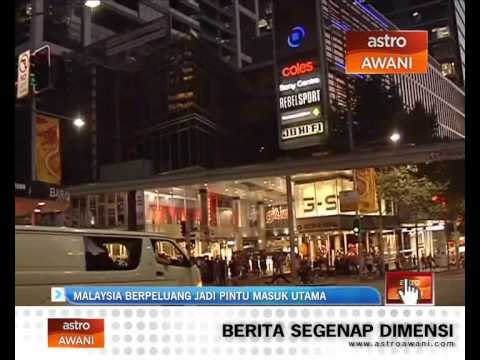 Malaysia berpeluang jadi pintu masuk utama