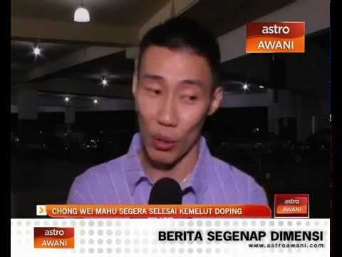 Chong Wei mahu segera selesai kemelut doping