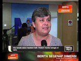 Suasana sayu di Majlis khas bacaan doa MH17