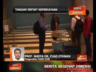 Tangani defisit kepercayaan