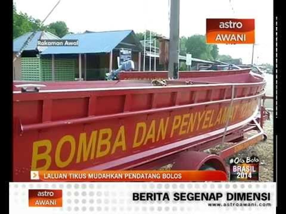 Laluan tikus mudahkan pendatang bolos