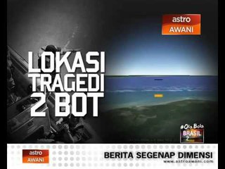 Rangkuman kejadian 2 insiden bot karam