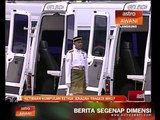 Istiadat Penghormatan Jenazah Tragedi MH17 (2 Sept 2014, FULL)