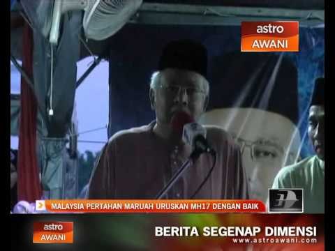 M'sia pertahan maruah uruskan MH17 dengan baik