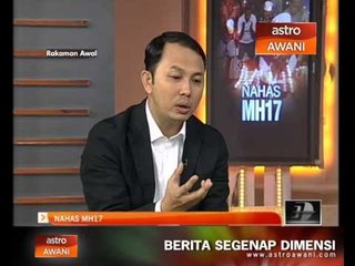 Nahas MH17: Perlu dijadikan titik tolak dunia