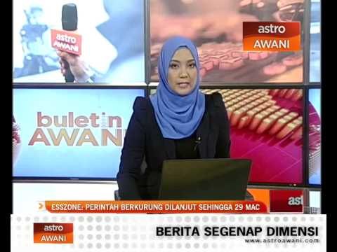 Esszone: Perintah berkurung dilanjutkan sehingga 29 Mac