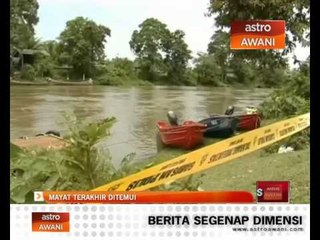 Mayat terakhir ditemui