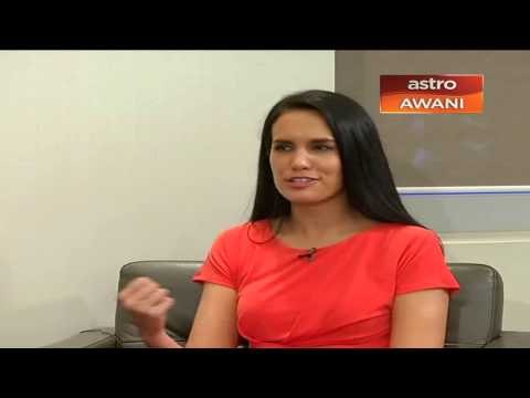 The Kristie Lu Stout AWANI interview: THE PERSON vs THE JOURNALIST