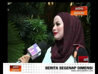 Datin Rebecca sibuk dengan perniagaan fesyen