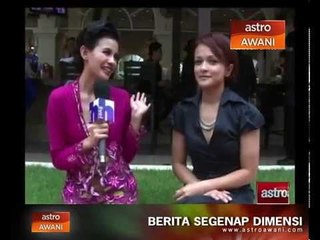 Sazzy Falak: Nama anak sebagai jenama