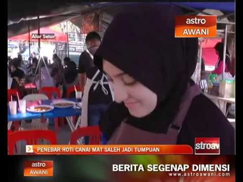 Cuaca panas tidak halang Chantal Viola bertudung