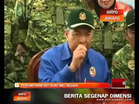 Perhimpunan GST jejas imej negara