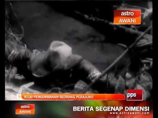 Nilai pengorbanan seorang perajurit