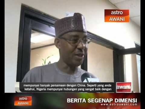 China beri bantuan bernilai AS$1.6 juta ke Nigeria