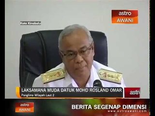 Dua kru CB204 dibawa balik Rabu kerana cuaca buruk