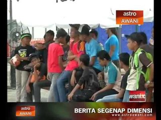 Télécharger la video: Gala TV Khas raikan Piala Dunia 2014 di Planet Gempak Ola Bola Pulau Pinang