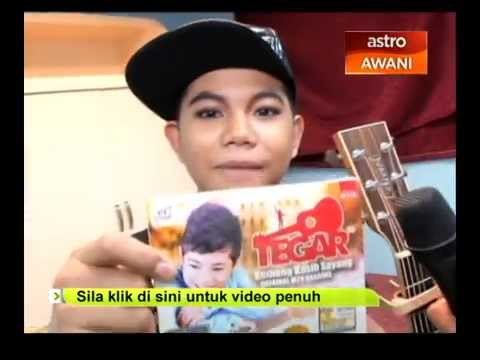 Tegar promosi album 'Ke Mana Kasih Sayang'