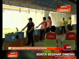 Saringan awal bantu atasi isu doping