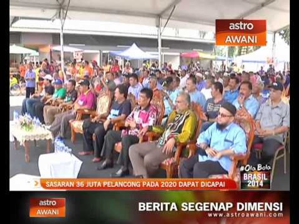 Sasaran 36 juta pelancong pada 2020 dapat dicapai