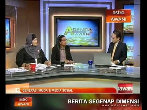 Agenda Awani: Generasi muda & media sosial