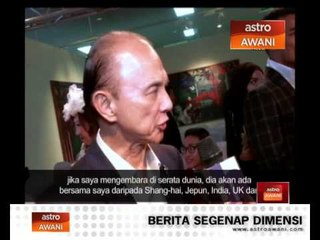 Terus didik dan sokong bakat tempatan - Datuk Jimmy Choo
