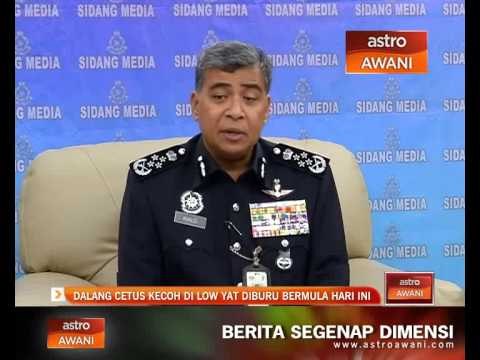 Dalang cetus kecoh di Low Yat diburu bermula hari ini