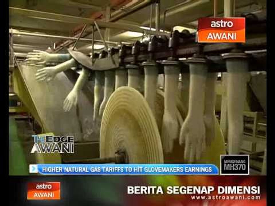 Higher natural gas tariffs to hit glove makers' earnings