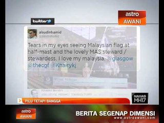 Pilu tetapi bangga