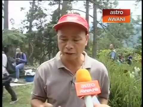 Temubual bersama Ketua Persatuan Malim Gunung Kinabalu