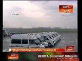 KLIA bertafakur selama 1 minit