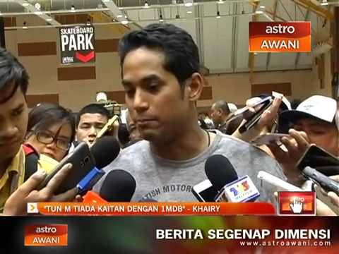 Tun M tiada kaitan dengan 1MDB – Khairy