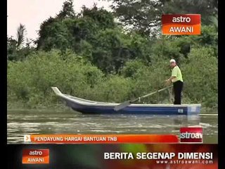 Pendayung hargai bantuan TNB