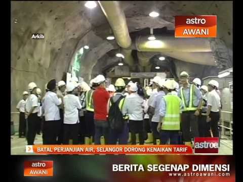 Batal perjanjian air, Selangor dorong kenaikan tarif