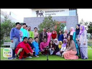 Salam Aidilfitri dari Birmingham