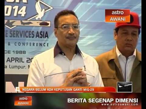 Negara belum ada keputusan gantikan MIG-29