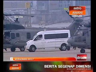 Van jenazah mula menuju ke destinasi masing-masing