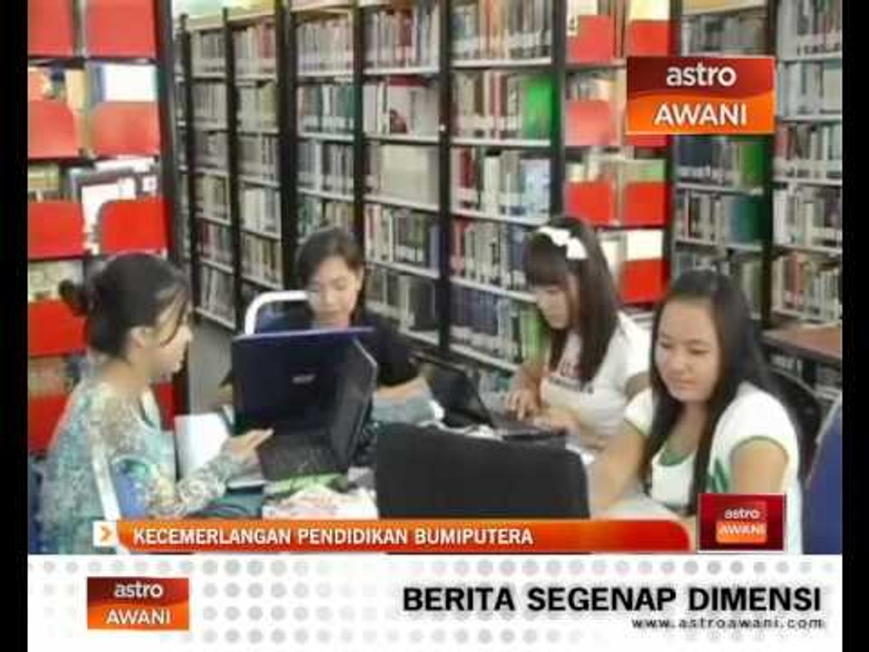Kecemerlangan pendidikan Bumiputera