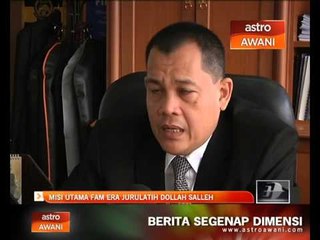 Misi utama FAM untuk perbaiki ranking