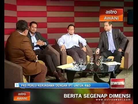 PKS perlu kerjasama dengan IPT untuk R&D