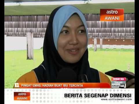 Sukan Sea 2015: Pingat emas, hadiah buat ibu tercinta