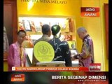 Sultan Nazrin lancar pameran koleksi baginda