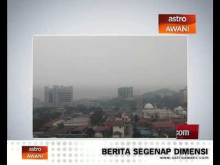 Jerebu kembali menyerang Kuala Lumpur