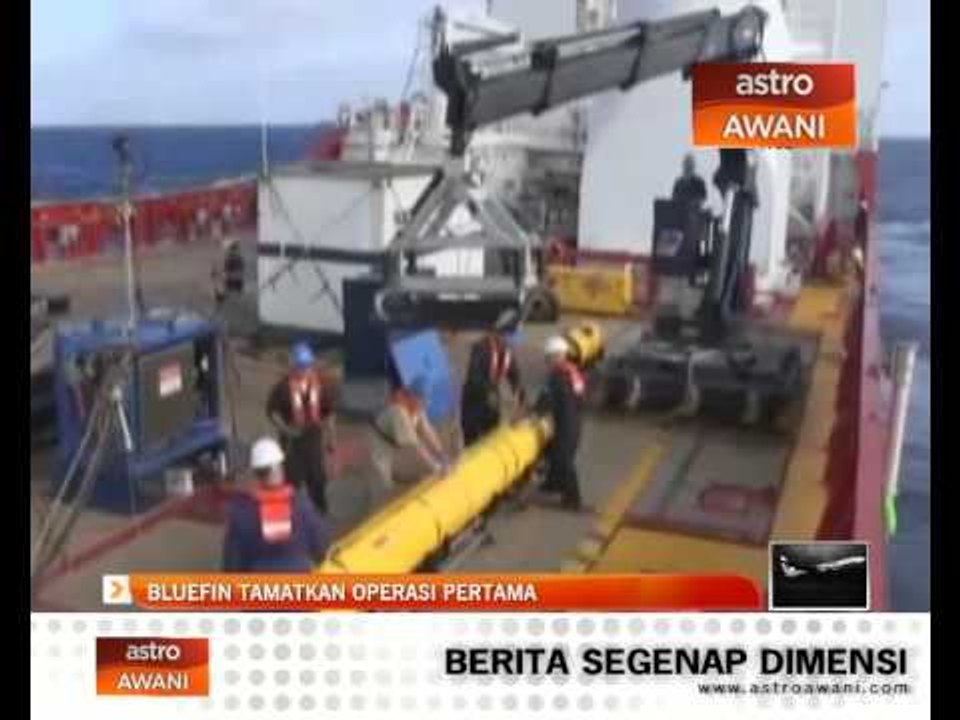 Bluefin tamatkan operasi pertama