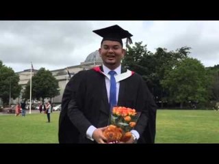 Salam Aidilfitri dari Wales